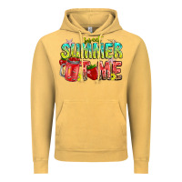Vintage Mustard summer time Vintage Hoodie - CowhideDigitalArt
