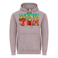 Vintage Zinc summer time Vintage Hoodie - CowhideDigitalArt