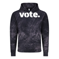 Cloud Black vote   election voting political long sleeve t shirt Vintage Hoodie - linhVisuals