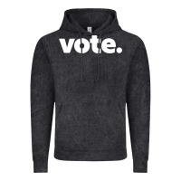 Vintage Black vote   election voting political long sleeve t shirt Vintage Hoodie - linhVisuals
