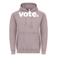 Vintage Zinc vote   election voting political long sleeve t shirt Vintage Hoodie - linhVisuals
