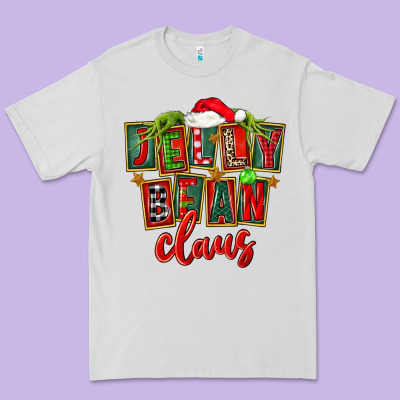 Christmas Jelly Bean Claus Premium Tee Designed By Fadigitalartstudio
