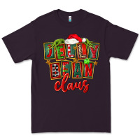Plum christmas jelly bean claus Premium Tee - FaDigitalArtStudio
