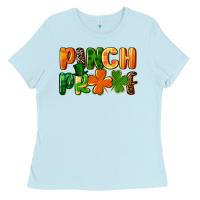 Baby Blue pinch proof Ladies Tee - FaDigitalArtStudio