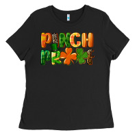 Black pinch proof Ladies Tee - FaDigitalArtStudio
