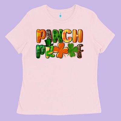 Pinch Proof Ladies Tee Designed By Fadigitalartstudio