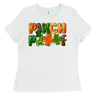 White pinch proof Ladies Tee - FaDigitalArtStudio