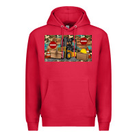 Cardinal forklift sippy Premium Hoodie - Artiststas