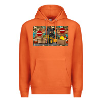 Carrot forklift sippy Premium Hoodie - Artiststas
