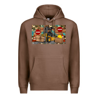 Chestnut forklift sippy Premium Hoodie - Artiststas