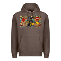 Coffee forklift sippy Premium Hoodie - Artiststas