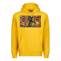 Lemon forklift sippy Premium Hoodie - Artiststas