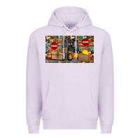 Lilac forklift sippy Premium Hoodie - Artiststas