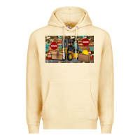 Pina Colada forklift sippy Premium Hoodie - Artiststas