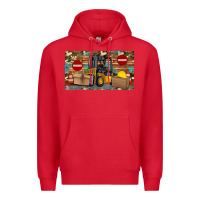 Red forklift sippy Premium Hoodie - Artiststas