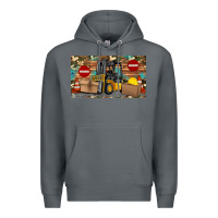 Rock forklift sippy Premium Hoodie - Artiststas