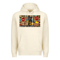 Sandshell forklift sippy Premium Hoodie - Artiststas