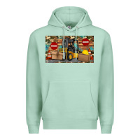 Forklift Sippy Premium Hoodie | Teevron