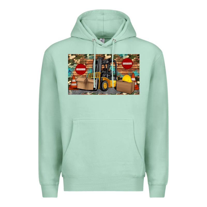 Forklift Sippy Premium Hoodie by Artiststas | Teevron