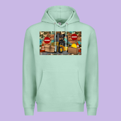Forklift Sippy Premium Hoodie Designed By Artiststas