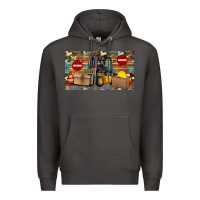 Smoke forklift sippy Premium Hoodie - Artiststas