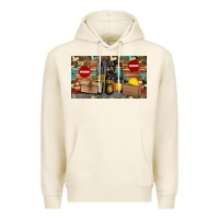Tofu forklift sippy Premium Hoodie - Artiststas