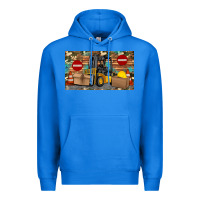 True Royal forklift sippy Premium Hoodie - Artiststas