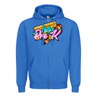 True Royal hello pre k Zipper Hoodie - JahusDesignShop