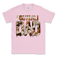 Bubblegum Pink no background american football dad Classic Tee - Jasminsmagicworld