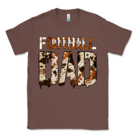 Chestnut no background american football dad Classic Tee - Jasminsmagicworld