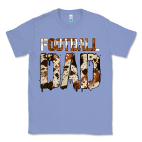 Colony Blue no background american football dad Classic Tee - Jasminsmagicworld