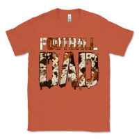 Copper no background american football dad Classic Tee - Jasminsmagicworld