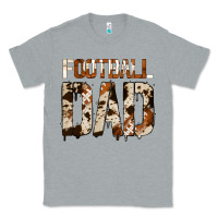 Heather Grey no background american football dad Classic Tee - Jasminsmagicworld