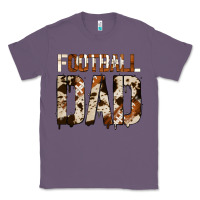 Lavender no background american football dad Classic Tee - Jasminsmagicworld