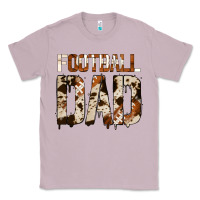 Lilac no background american football dad Classic Tee - Jasminsmagicworld
