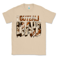Mushroom no background american football dad Classic Tee - Jasminsmagicworld
