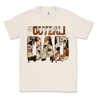 Natural no background american football dad Classic Tee - Jasminsmagicworld