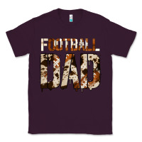 Plum no background american football dad Classic Tee - Jasminsmagicworld