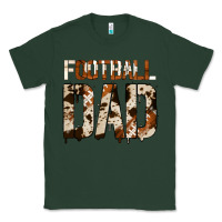 Sports Green no background american football dad Classic Tee - Jasminsmagicworld
