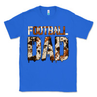 True Royal no background american football dad Classic Tee - Jasminsmagicworld