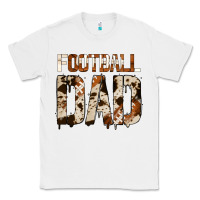 White no background american football dad Classic Tee - Jasminsmagicworld