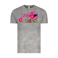 Cloud Rock hey sugar valentine's day Vintage Tee - FaDigitalArtStudio