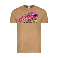 Vintage Camel hey sugar valentine's day Vintage Tee - FaDigitalArtStudio
