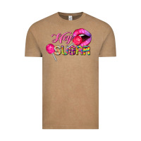 Vintage Coffee hey sugar valentine's day Vintage Tee - FaDigitalArtStudio
