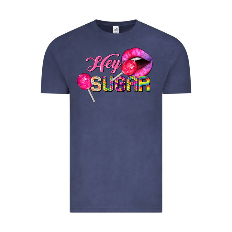Hey Sugar Valentine's Day Vintage Tee by FaDigitalArtStudio | Teevron