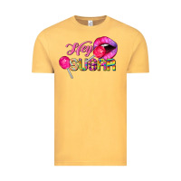 Vintage Mustard hey sugar valentine's day Vintage Tee - FaDigitalArtStudio
