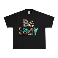 Black Be Salty Urban Heavy Tee - FaDigitalArtStudio