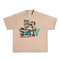 Burro Be Salty Urban Heavy Tee - FaDigitalArtStudio