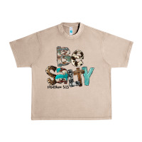 French Oak Be Salty Urban Heavy Tee - FaDigitalArtStudio