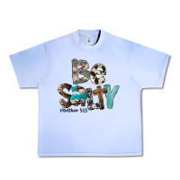 Grape Ice Be Salty Urban Heavy Tee - FaDigitalArtStudio